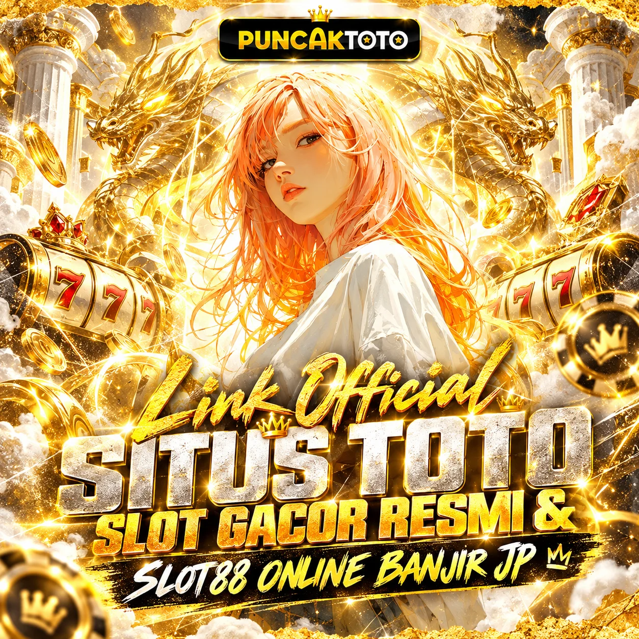 PUNCAKTOTO - Link Official Situs Toto Slot Gacor Resmi & Slot88 Online Banjir JP